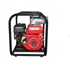 Motopompa pe benzina 7.5CP WP40S, 4 toli, debit max. 80m3/h, adancime 8m, inaltime 26m Breckner Germany