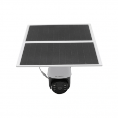 Camera supraveghere LS-4GS50 24/7 rotativa complet autonoma 10-15 zile/incarcare cu panou solar 4.3W, PTZ, 4G, 1080P LS Vision