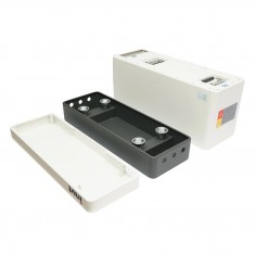 Sistem stocare modular cu baterie Li-ion LifePo4 2.56KWh, 50Ah INVT pentru sisteme solare GRP2.56-SHV IP65