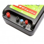 Aparat generator de impulsuri DC 12/220V, 6.5 Joule 100km pentru gard electric BRITMANN