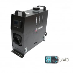 Incalzitor stationar, sirocou economic 12-24V, 5KW cu display LCD si telecomanda Bourget Incalzitor stationar, sirocou economic 12-24V, 5KW cu display LCD si telecomanda Bourget