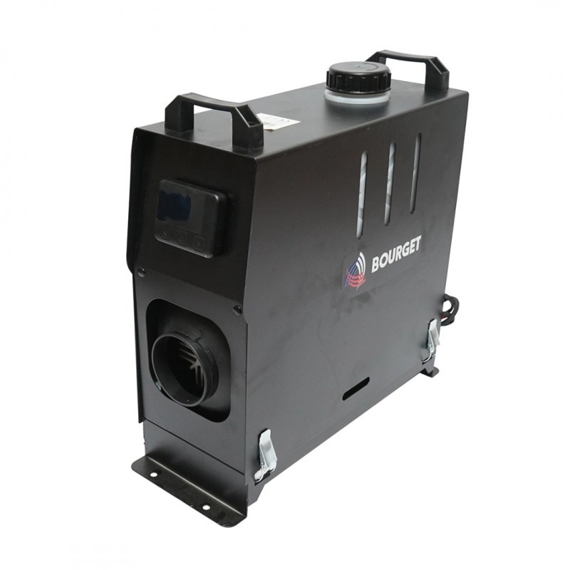 Incalzitor stationar, sirocou economic 12-24V, 5KW cu display LCD si telecomanda Bourget Incalzitor stationar, sirocou economic 12-24V, 5KW cu display LCD si telecomanda Bourget