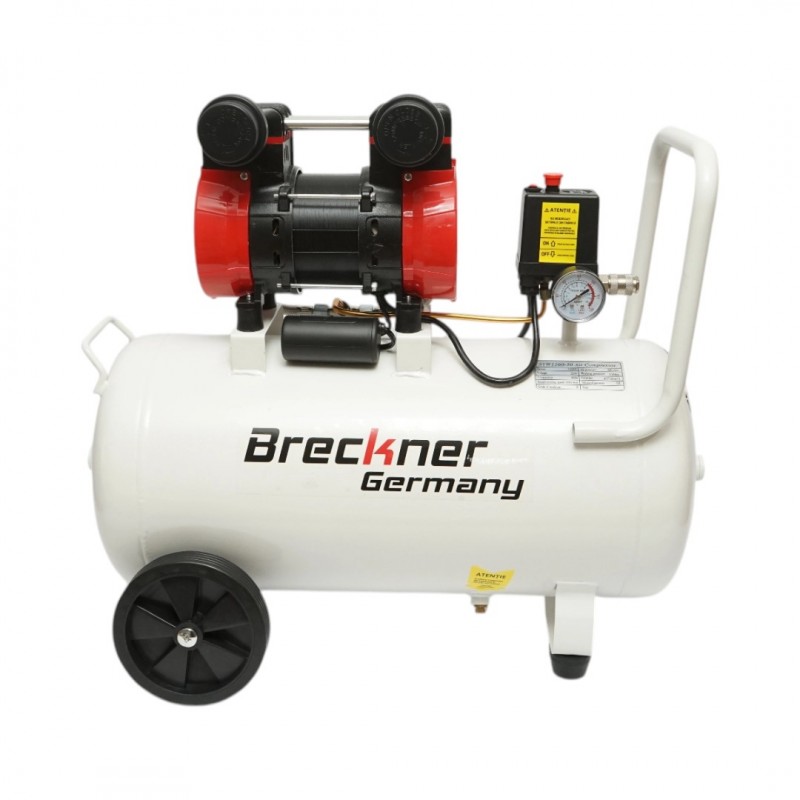 Compresor aer 50L, motor 2 cilindri 1.5KW/2.1CP, presiune maxima 8 bar, volum aer aspirat 155L/min Breckner Germany Compresor aer 50L, motor 2 cilindri 1.5KW/2.1CP, presiune maxima 8 bar, volum aer aspirat 155L/min Breckner Germany