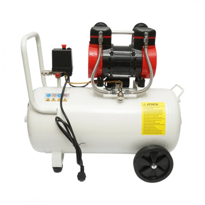 Compresor aer 50L, motor 2 cilindri 1.5KW/2.1CP, presiune maxima 8 bar, volum aer aspirat 155L/min Breckner Germany Compresor aer 50L, motor 2 cilindri 1.5KW/2.1CP, presiune maxima 8 bar, volum aer aspirat 155L/min Breckner Germany
