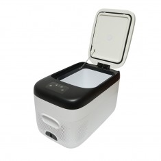 Frigider auto cu compresor 12-24-220V, 45W, capacitate 25L tip troler 568x330x332mm