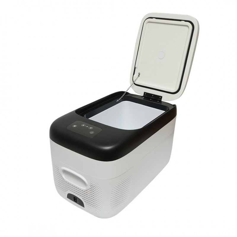 Frigider auto cu compresor 12-24-220V, 45W Frigider auto cu compresor 12-24-220V, 45W