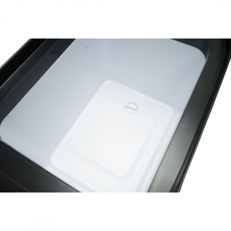 Frigider auto cu compresor 12-24-220V, 45W Frigider auto cu compresor 12-24-220V, 45W