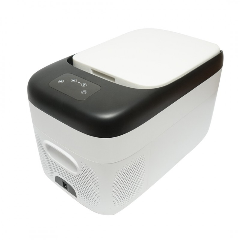 Frigider auto cu compresor 12-24-220V, 45W Frigider auto cu compresor 12-24-220V, 45W