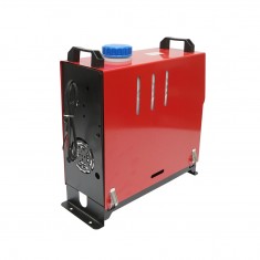 Sirocou, incalzitor stationar portabil 12-24V, 5KW, display LCD, cu telecomanda si bujie Kyocera Breckner Germany