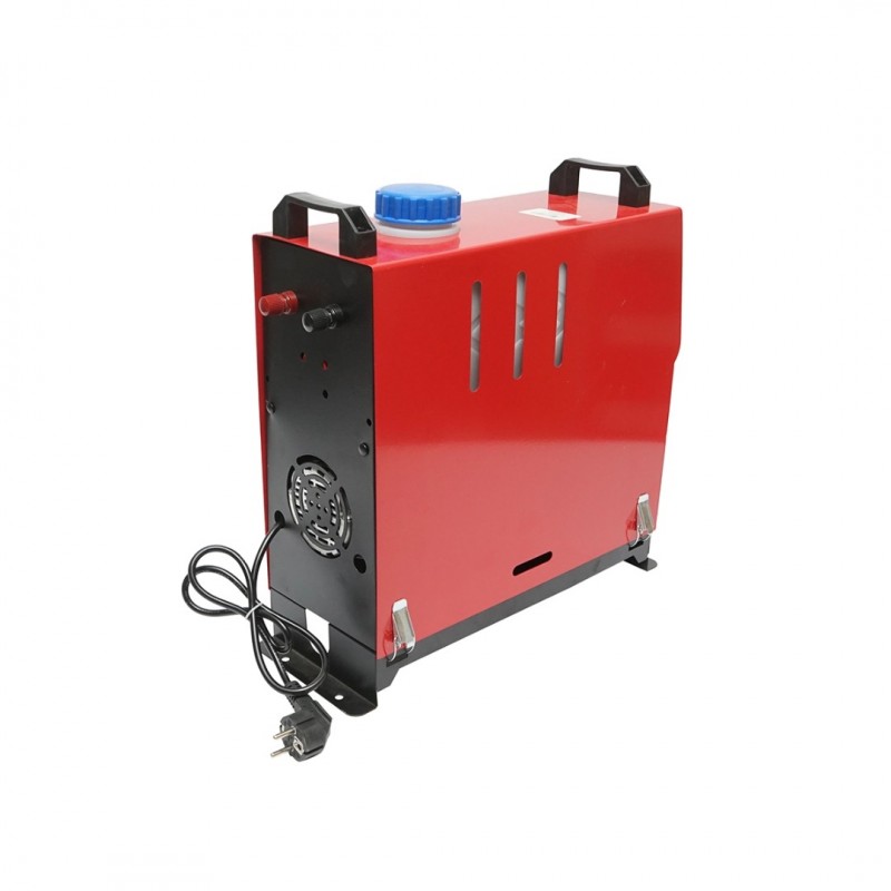 Sirocou, incalzitor stationar portabil 12-24/220V, 5KW, display LCD, cu telecomanda si bujie Kyocera Breckner Germany Sirocou, incalzitor stationar portabil 12-24/220V, 5KW, display LCD, cu telecomanda si bujie Kyocera Breckner Germany