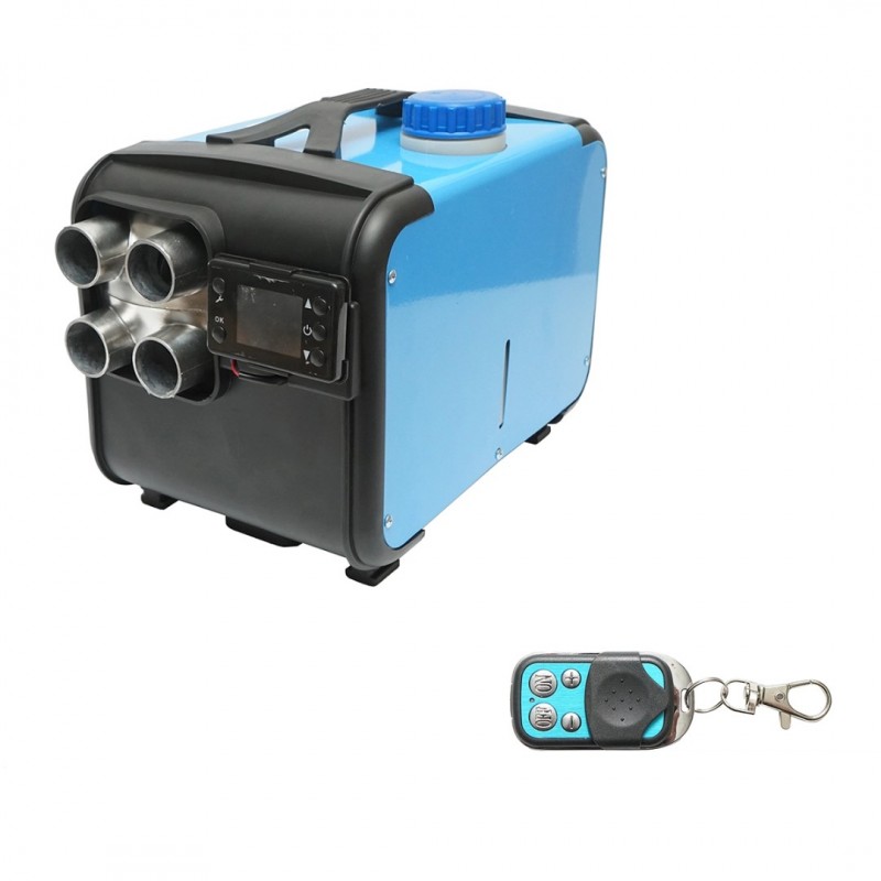 Sirocou, incalzitor stationar portabil 12-24/220V, 5KW, display LCD, cu telecomanda si bujie Kyocera Breckner Germany Sirocou, incalzitor stationar portabil 12-24/220V, 5KW, display LCD, cu telecomanda si bujie Kyocera Breckner Germany
