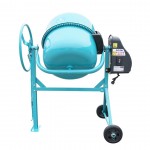 Betoniera 650W, volum cuva 160L, pinion si coroana din fonta 58 Kg