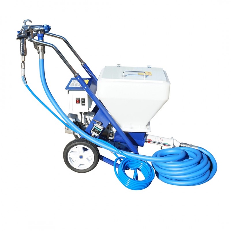 Performanță profesională cu pompa de glet și tencuială DISSY67