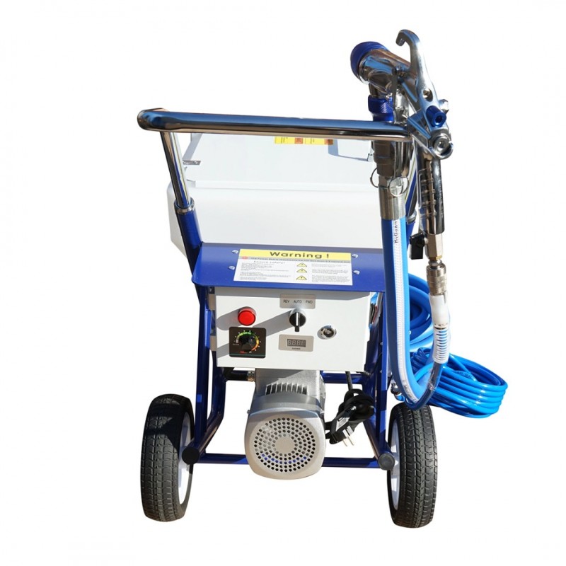 Performanță profesională cu pompa de glet și tencuială DISSY67