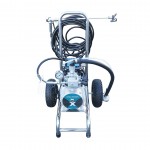 Pompa de vopsit airless profesională DISSY68 X D990 – 2kW, 220 bar