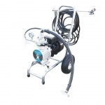 Pompa de vopsit airless profesională DISSY68 X D990 – 2kW, 220 bar