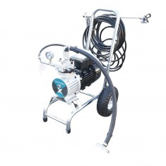 Pompa de vopsit airless profesionala cu membrana 2kW, 220V, debit 4 L/min, duza 521, presiune maxima 220 bar X D990 