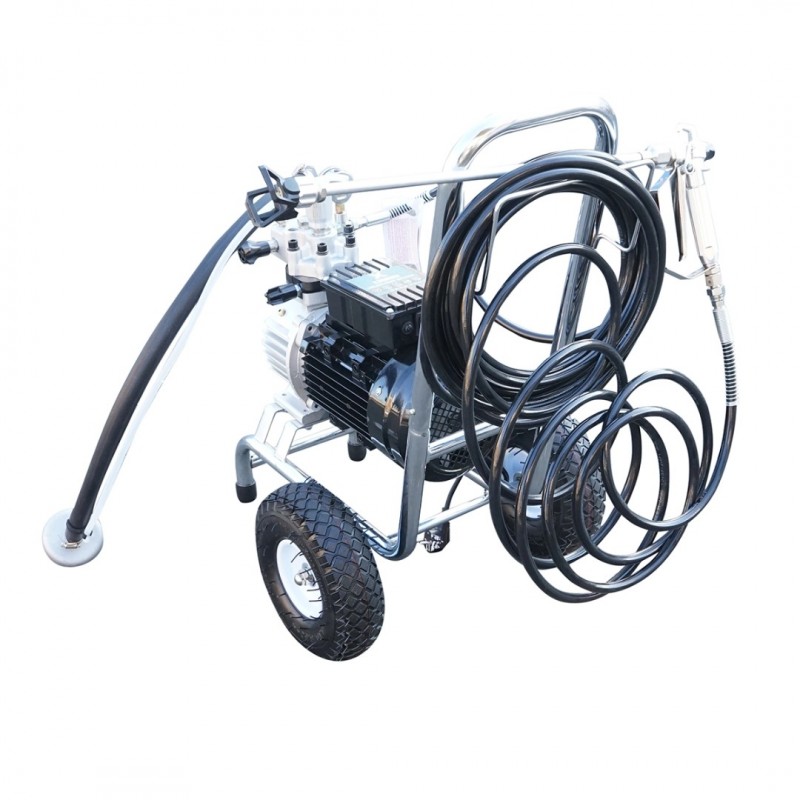 Pompa de vopsit airless profesională DISSY68 X D990 – 2kW, 220 bar