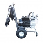 Pompa de vopsit airless profesională DISSY68 X D990 – 2kW, 220 bar