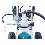 Pompa de vopsit airless profesională DISSY68 X D990 – 2kW, 220 bar