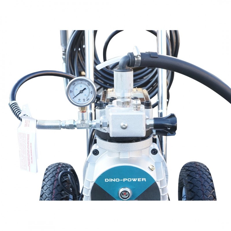 Pompa de vopsit airless profesională DISSY68 X D990 – 2kW, 220 bar