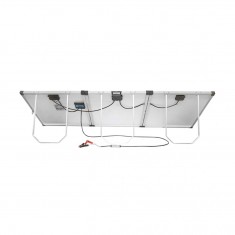 Panou solar 240W portabil fotovoltaic monocristalin tip valiza cu cablu de conectare si regulator tensiune 12/24V 20Ah 2 USB-uri Breckner Germany
