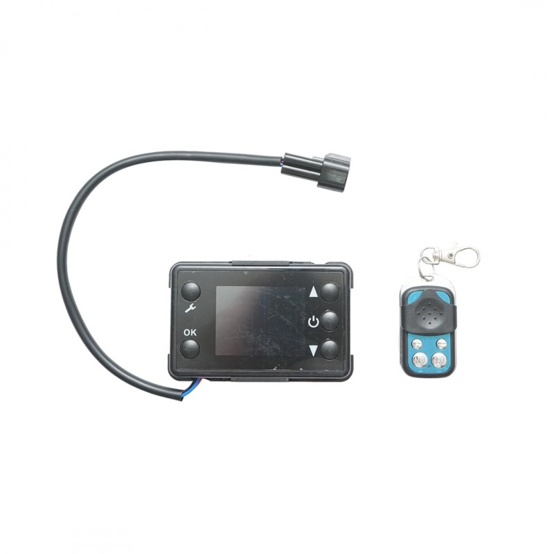 Incalzitor stationar, sirocou 12V, 2KW, display LCD, cu telecomanda si bujie Kyocera Breckner Germany Incalzitor stationar, sirocou 12V, 2KW, display LCD, cu telecomanda si bujie Kyocera Breckner Germany