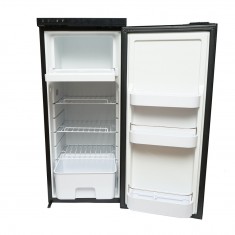 Frigider auto cu compresor 80W, capacitate 92.9L, tensiune alimentare 12-24-220V, ecran LCD, 418x504x975mm CR90 AUTOSPEED