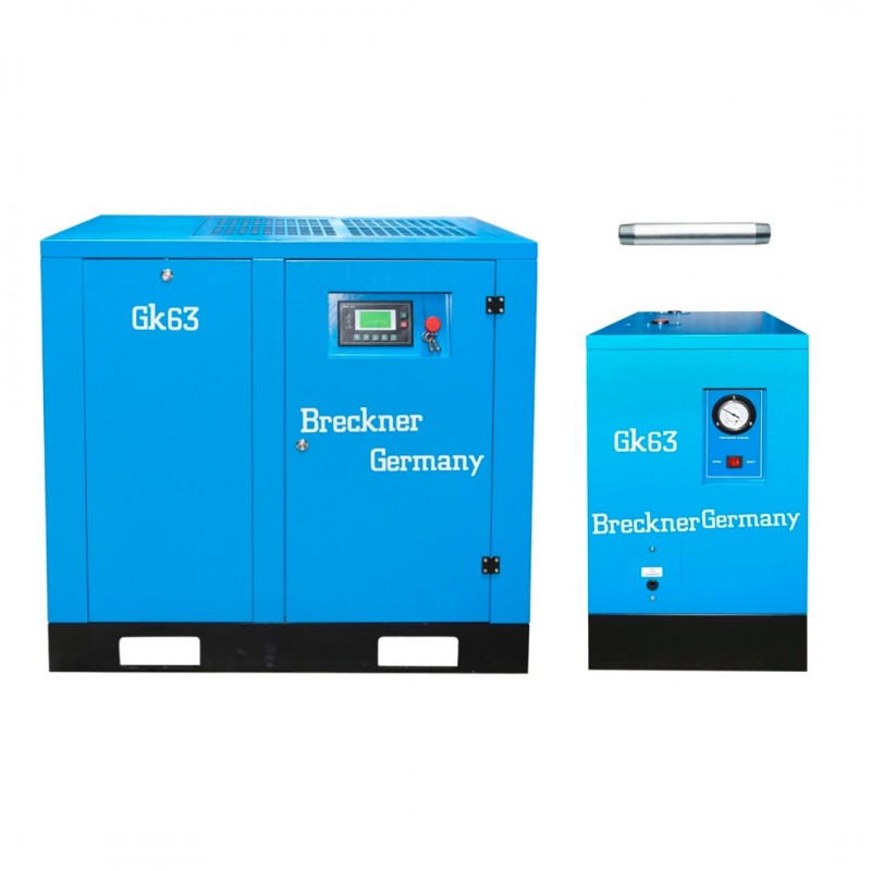 Compresor cu surub 11KW/ 15CP, 1.5mc/min cu uscator Breckner Germany Compresor cu surub 11KW/ 15CP, 1.5mc/min cu uscator Breckner Germany