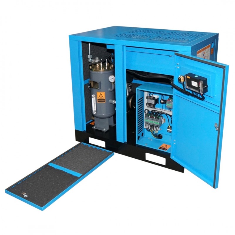 Compresor cu surub 11KW/ 15CP, 1.5mc/min cu uscator Breckner Germany Compresor cu surub 11KW/ 15CP, 1.5mc/min cu uscator Breckner Germany