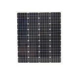 Panou solar 75W fotovoltaic policristalin cu cablu de conectare 1m 780x680x25mm Breckner Germany