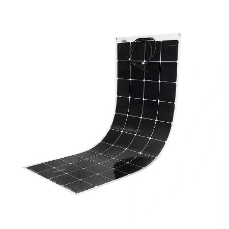 Panou solar 150W flexibil monocristalin portabil cu cablu si conector MC4 1450x535x2,8mm Breckner Germany