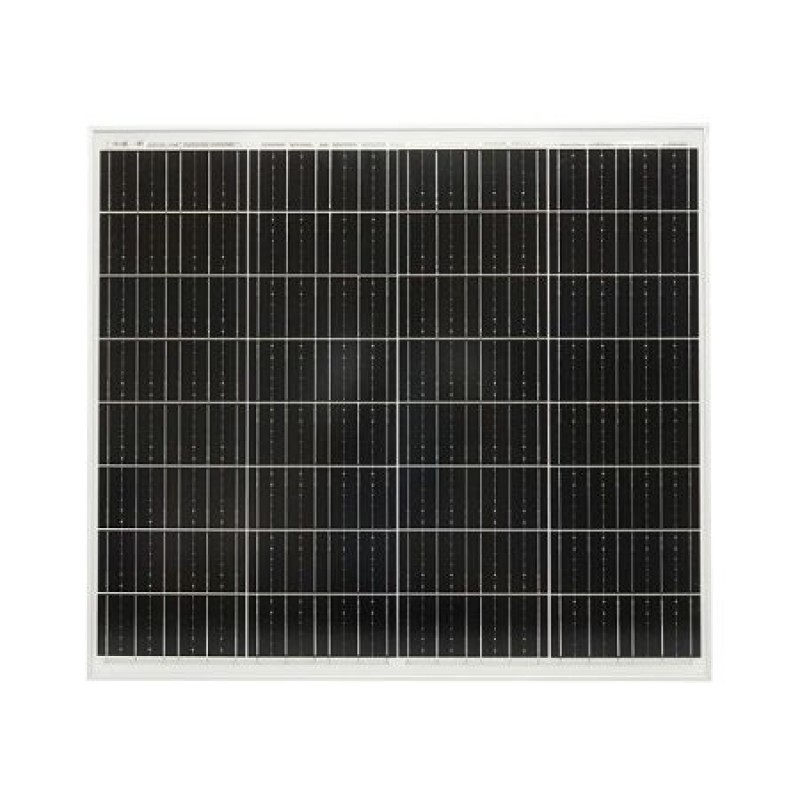 Panou solar 100W fotovoltaic monocristalin cablu 70 cm cu conector MC4 760x680x30mm Breckner Germany