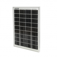 Panou solar 10W fotovoltaic monocristalin cu cablu de conectare 90cm si tensiune maxima 18V 340x240x17mm Thor