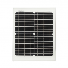 Panou solar Thor 20W fotovoltaic monocristalin 450x360x17 mm