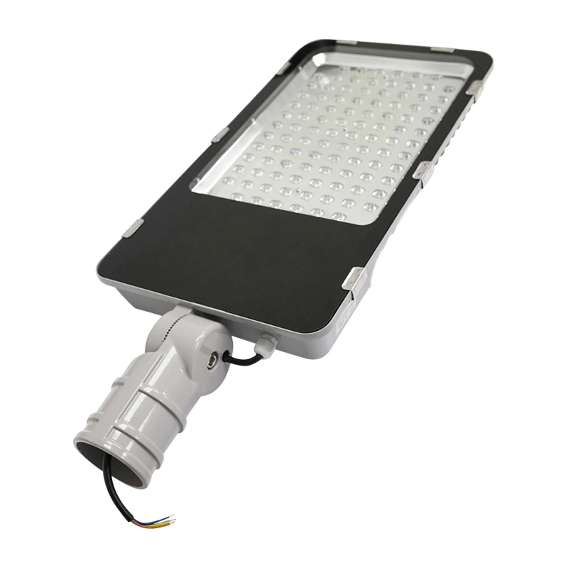 Lampa LED cu prindere pe stalp pentru iluminat stradal 220V/100W temperatura culoare 6000K, protectie IP67 Breckner Germany