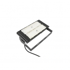 Set proiectoare LED 100W, 6500K, IP67, negru 410x380x155mm Breckner Germany