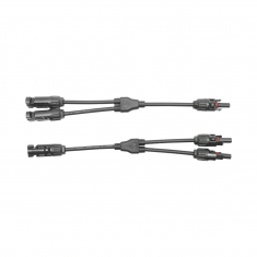 Set conector tip MC4 x3 pentru panou solar Breckner Germany