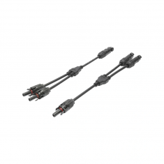 Set conector tip MC4 x3 pentru panou solar Breckner Germany