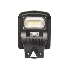 Lampa LED cu panou solar iluminat stradal 50W, 6500K, IP65 Breckner Germany