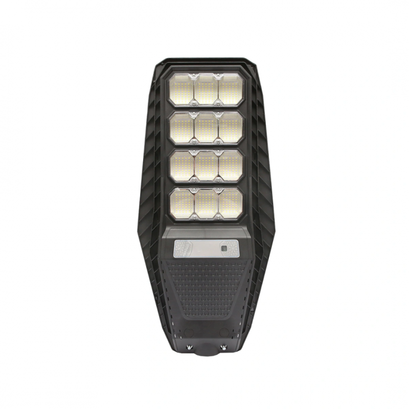 Lampa LED cu panou solar iluminat stradal 200W, 6500K, IP65 Breckner Germany