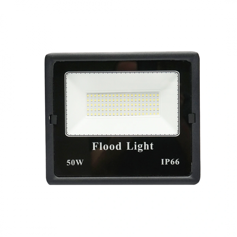 Proiector LED 50W, 90lm/W, 6500K, 240x210x50mm protectie IP66 Breckner Germany