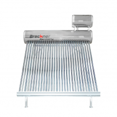 Panou solar nepresurizat inox cu 30 tuburi pentru apa calda, boiler 210L, 2020x2200x1820mm Breckner Germany