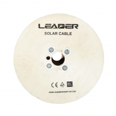 Tambur cablu panou solar 6mmx1000m negru 1.5KV, H1Z2Z2-K Breckner Germany