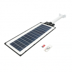 Lampa LED cu panou solar iluminat stradal 200W, 6500K, IP65 Breckner Germany