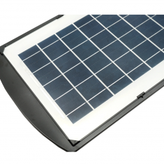 Lampa LED cu panou solar iluminat stradal 150W, 6500K, IP65 Breckner Germany