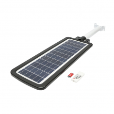 Lampa LED cu panou solar iluminat stradal 300W, 6500K, IP65 Breckner Germany