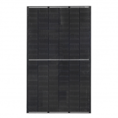 Panou solar XL Breckner Germany 380W fotovoltaic, monocristalin, negru 1765x1050x35mm