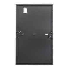 Panou solar XL Breckner Germany 380W fotovoltaic, monocristalin, negru 1755x1040x35mm