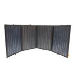 Panou solar 150W fotovoltaic monocristalin, pliabil tip valiza, cablu si conectori Breckner Germany